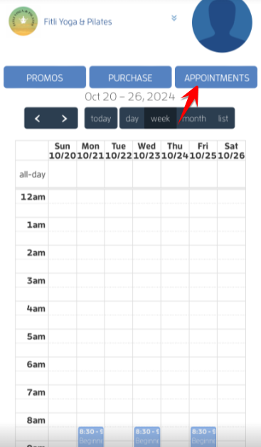 Mobile version: I just signed up with Fitli, now what do I do? — screenshot 29