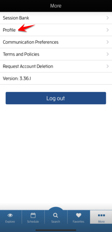 iOs App: How can I edit my personal email/text message notifications? — screenshot 5