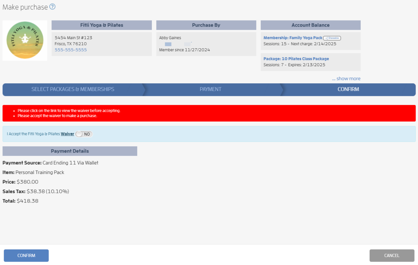 Reset All Waivers — screenshot 5