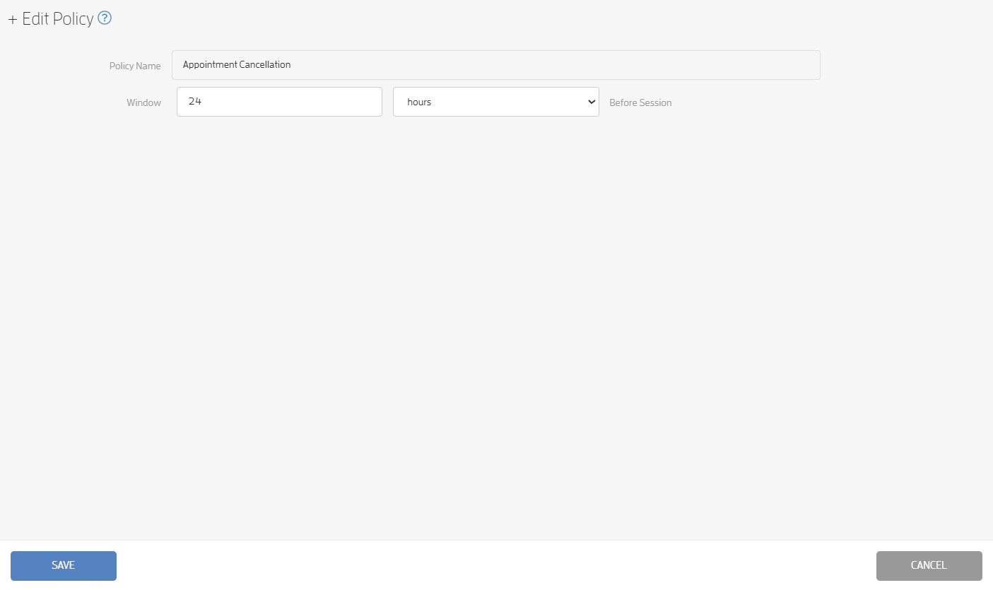 How to set up booking and cancellation policies for your business? — screenshot 5