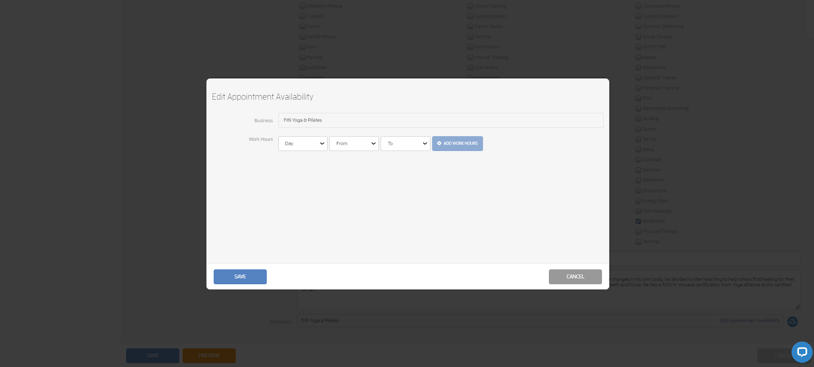 How to Allow your Professionals to Set their own Appointment Availability? — screenshot 7