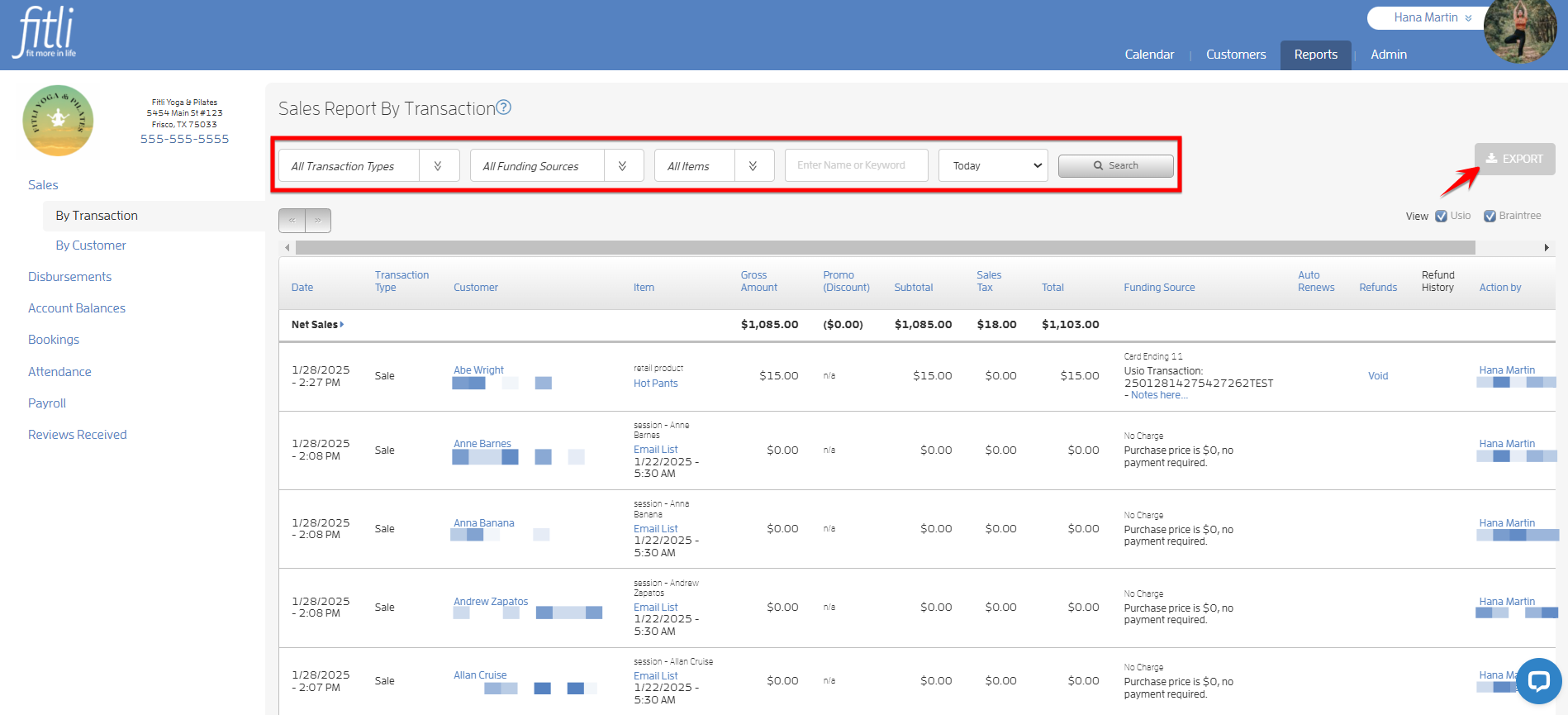 Exporting your Sales, Booking or Account Balances report and seeing weird characters? — screenshot 2
