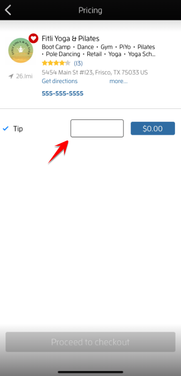 iOs App: How to Tip a Business? — screenshot 4