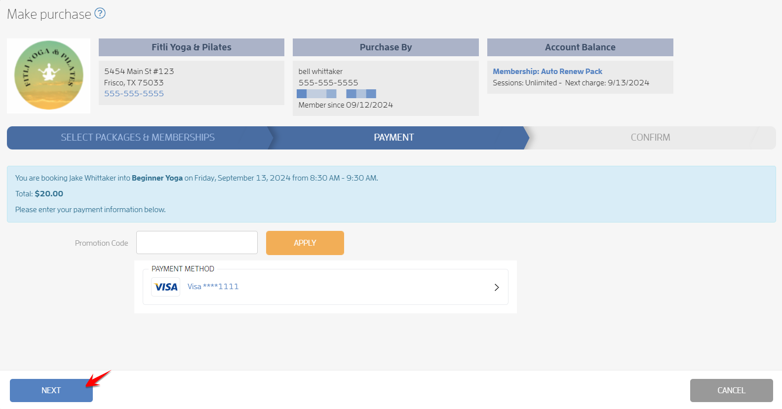 How to Add Relationships While Booking? — screenshot 13