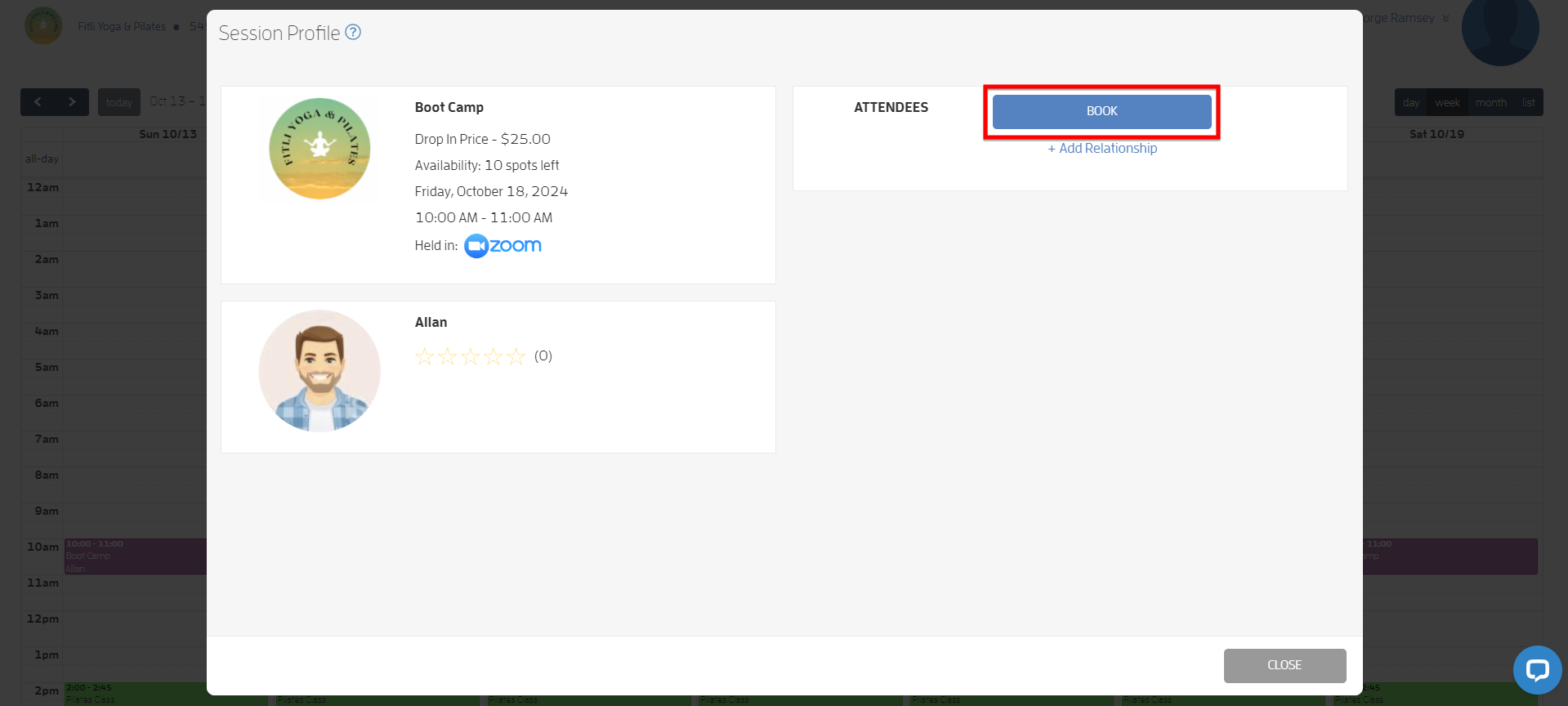 I just signed up with Fitli, now what do I do? — screenshot 8