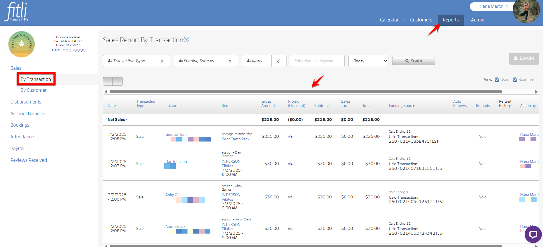 Step 5: Understanding Your Reports — screenshot 3