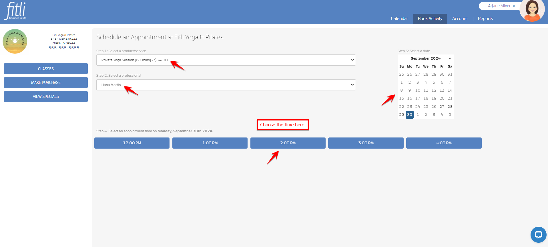 Relationships - Appointment Bookings! (Client Guide) — screenshot 2