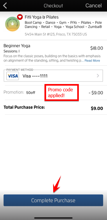iOs App: How to Use Promo Codes? — screenshot 8