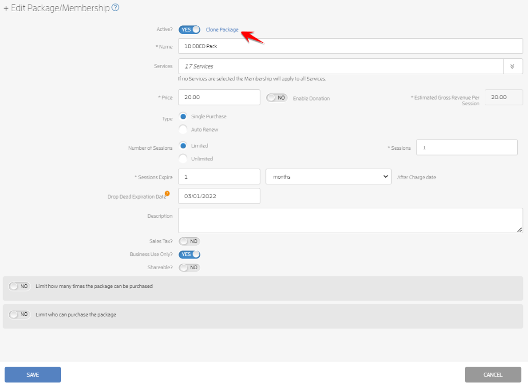 How to Clone Packages? — screenshot 8