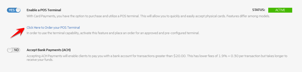 POS Terminal Activation — screenshot 9