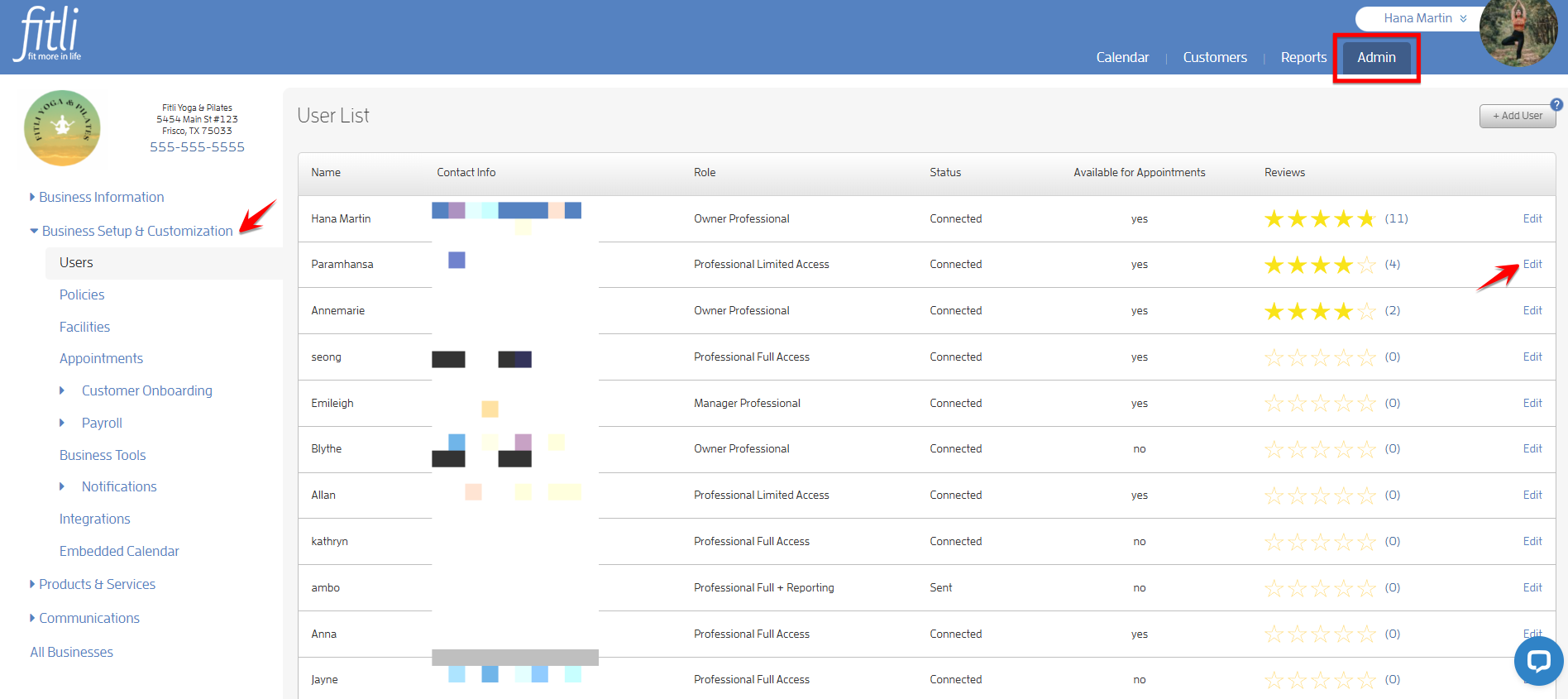 Why can't I book a specific time slot for a client's appointment with a trainer? — screenshot 2