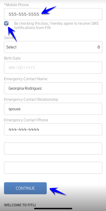 Mobile version: Got a Link? Here’s How to Book Your Spot — screenshot 7