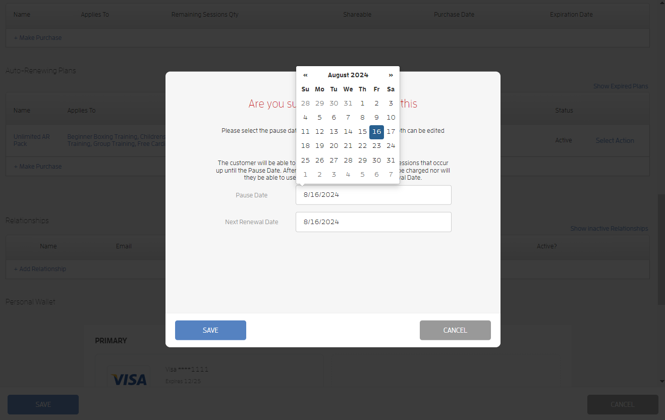 How to Add Booking Hibernation for Unlimited Auto-Renewing Memberships? — screenshot 4