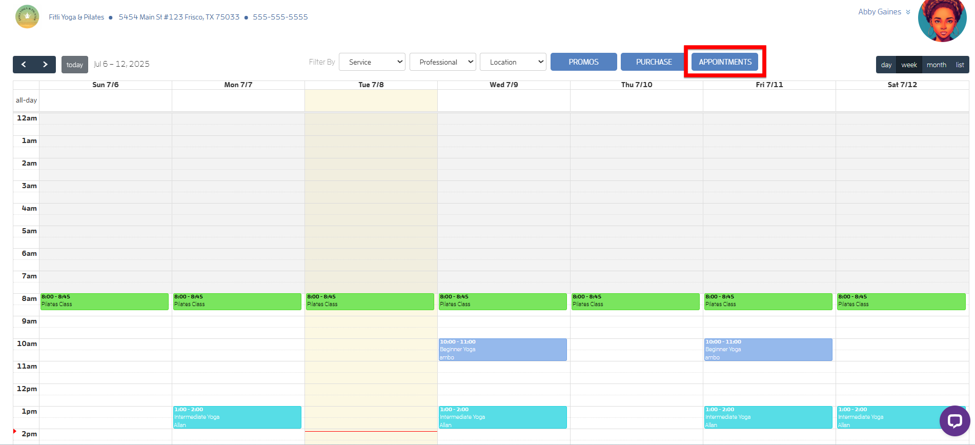 Getting Started with Appointments — screenshot 15