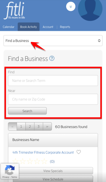 Mobile version: I just signed up with Fitli, now what do I do? — screenshot 3