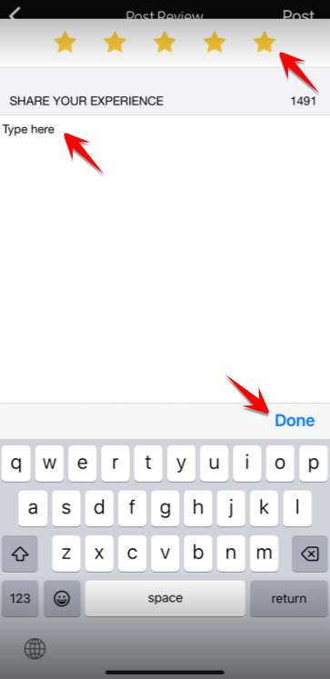 How does a client leave me a professional review? — screenshot 7