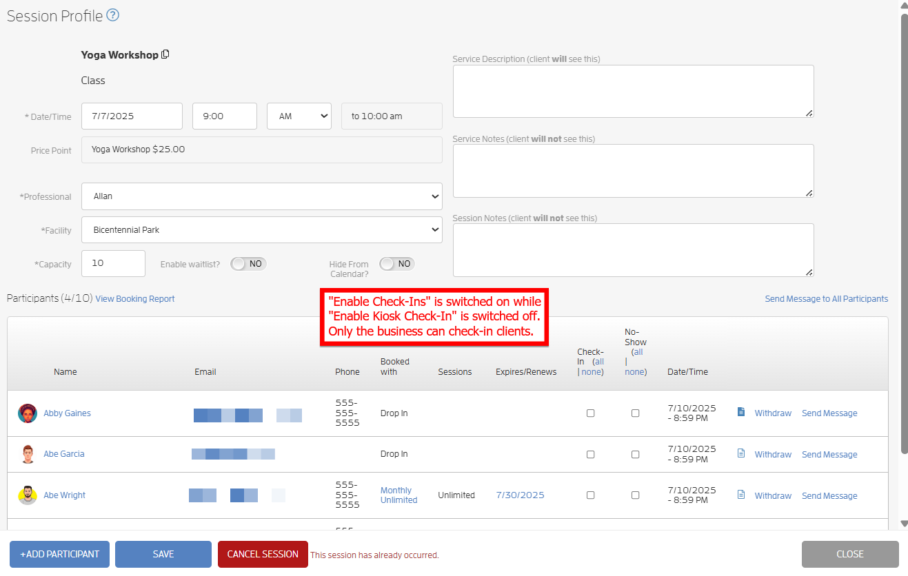 Kiosk Check-In and Booking: Business Guide — screenshot 4