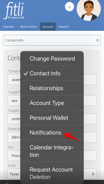 Mobile version: I didn't get an email. What should I do to get notifications? — screenshot 7