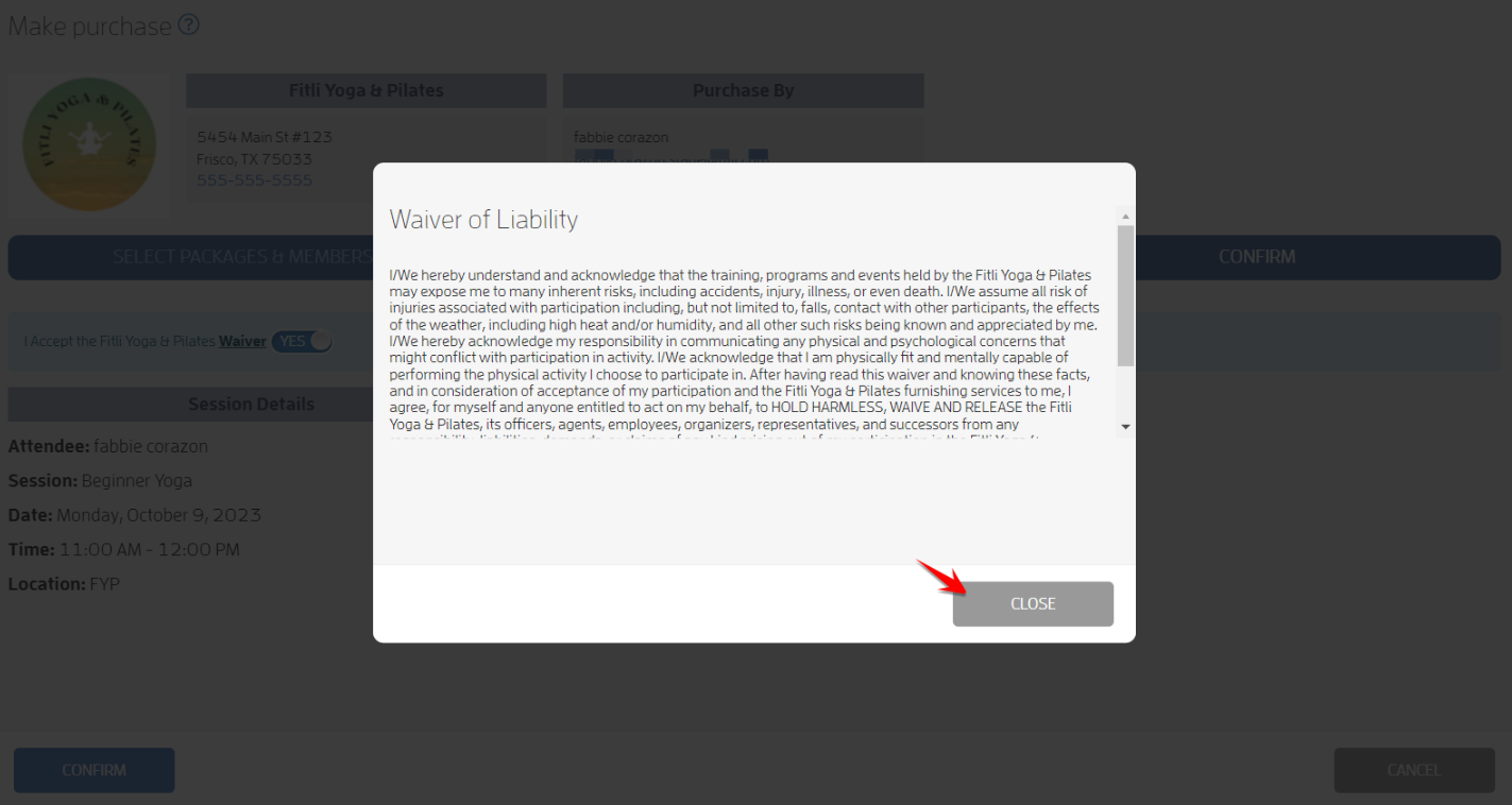 I just signed up with Fitli, now what do I do? — screenshot 18