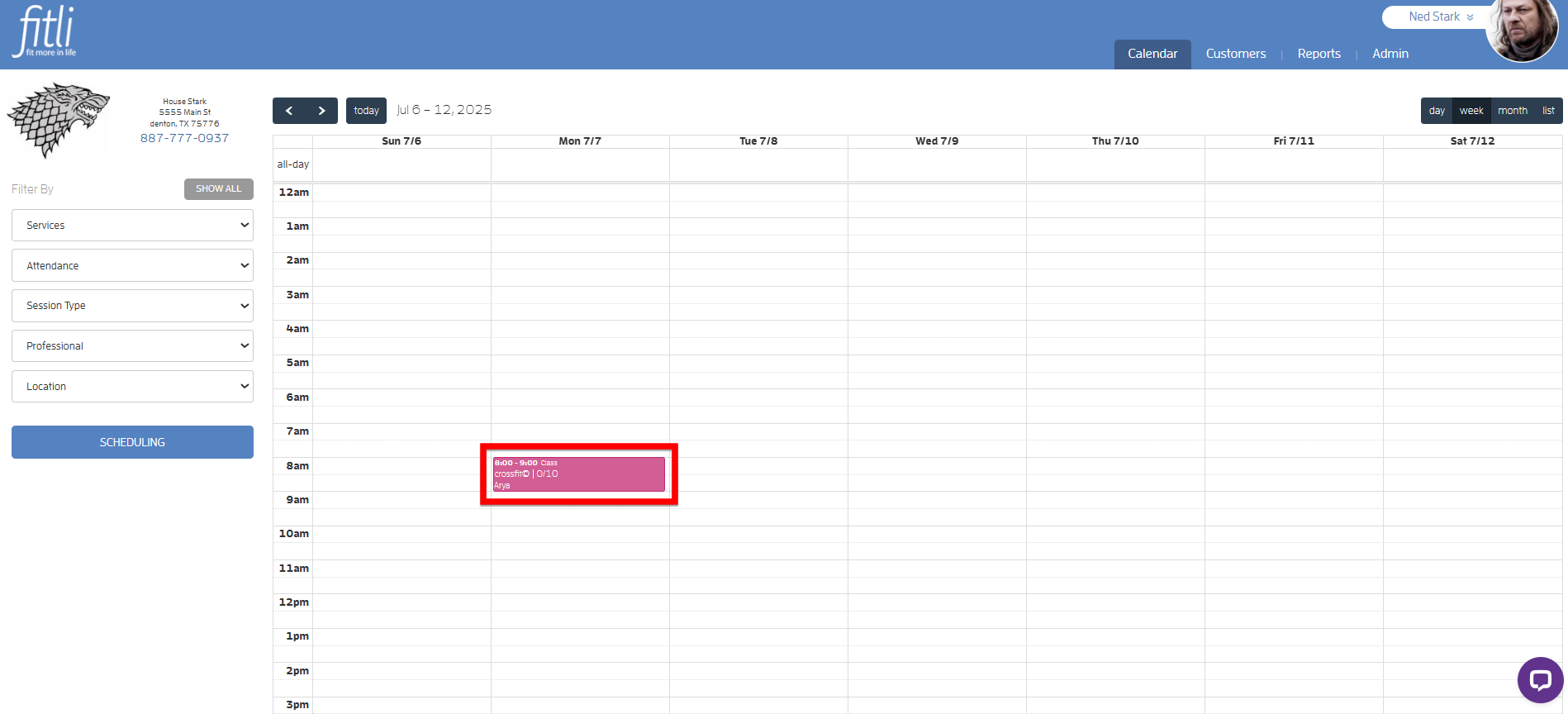 Zoom Integration for Online Classes and Appointments — screenshot 9