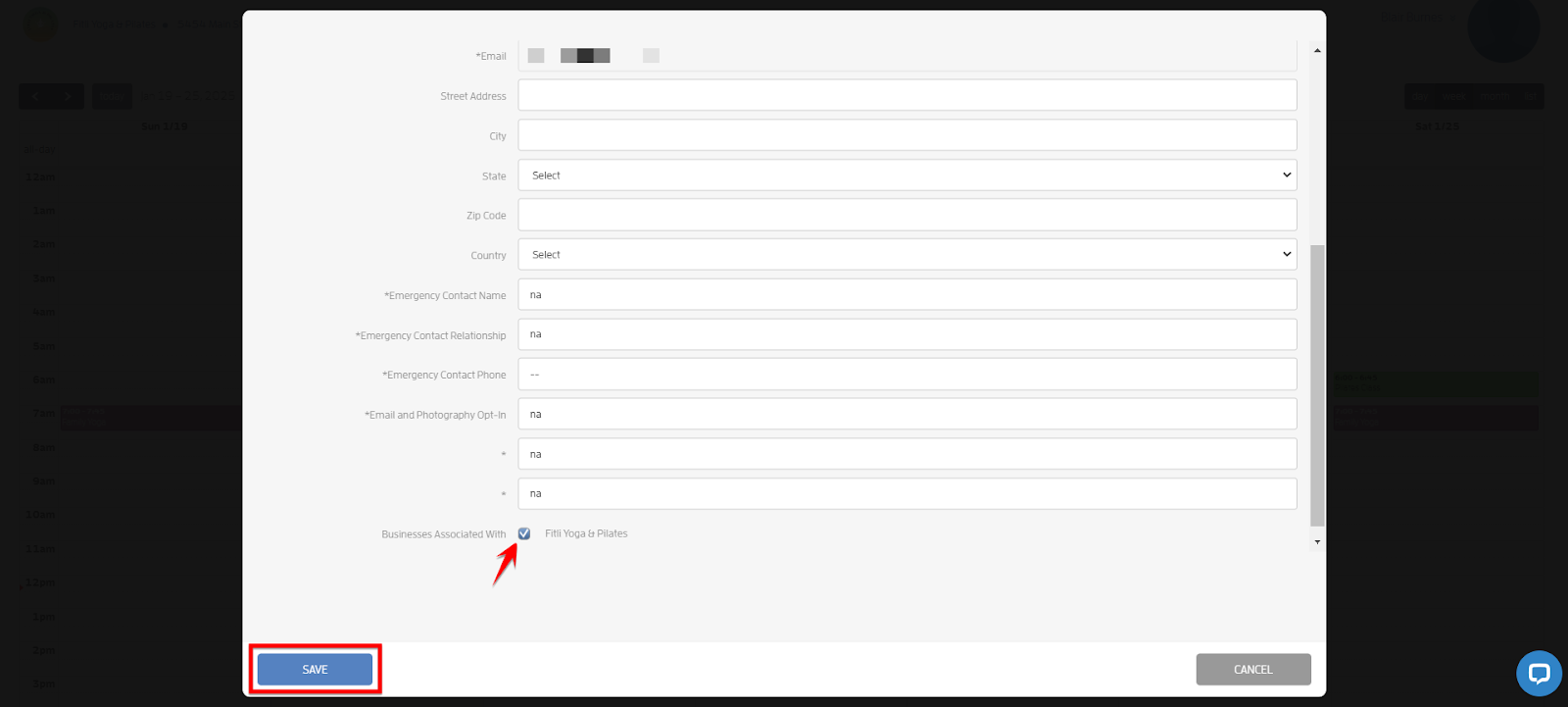 How to Prompt Your Clients to Add Relationships While Booking? — screenshot 11