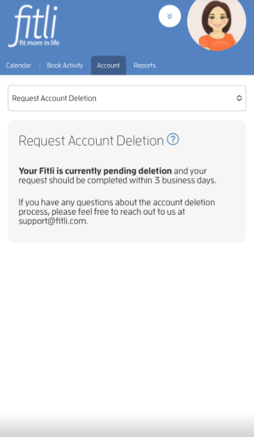 Mobile version: How to Request for Account Deletion? — screenshot 12