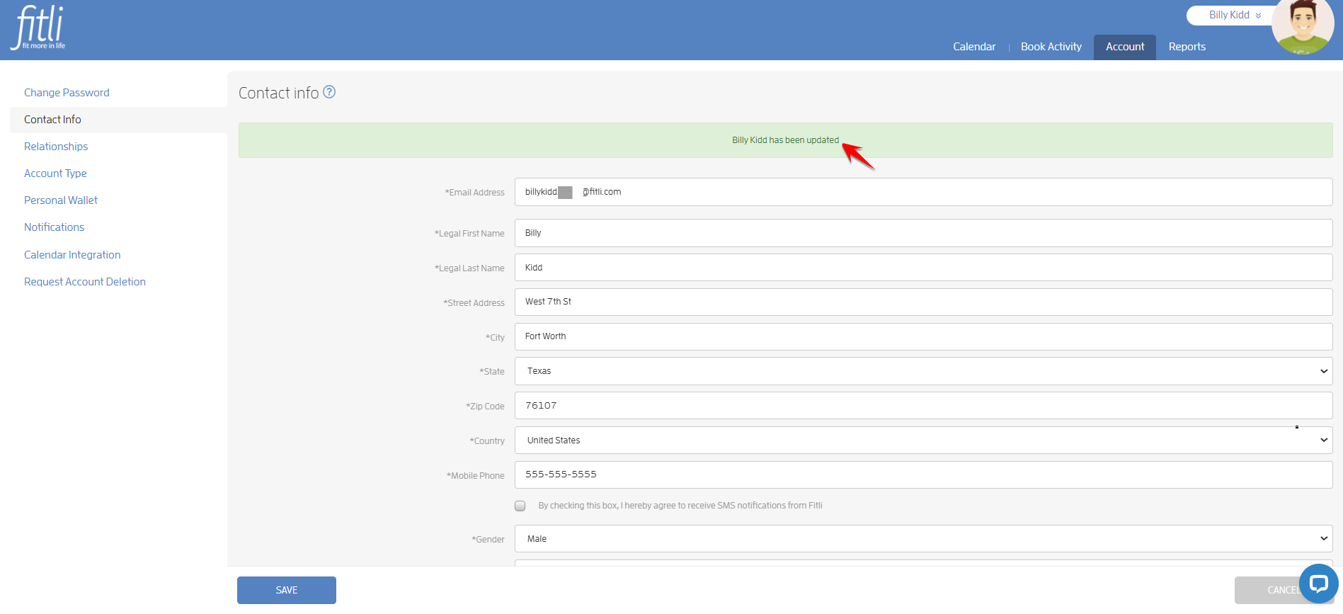 How to Update/Change Your Email Address — screenshot 5