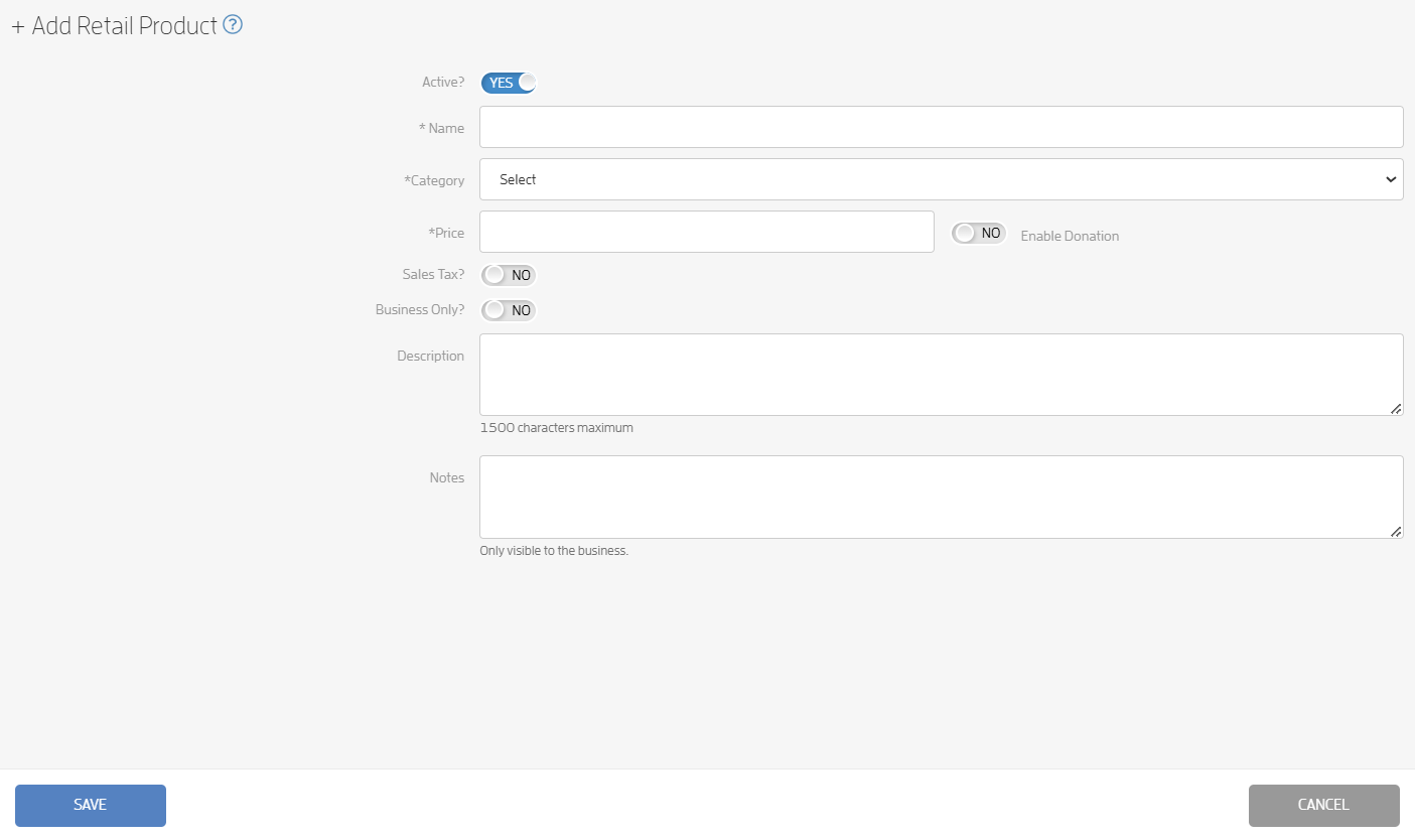 Create a Banner Message with a link for your Clients to Purchase or Book — screenshot 2