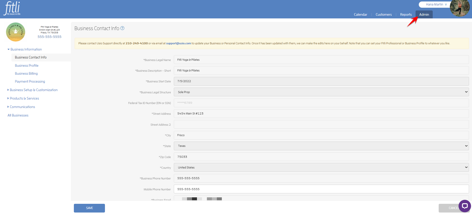 Notifications to Business: Control What Business Notifications you Want to Receive — screenshot 7