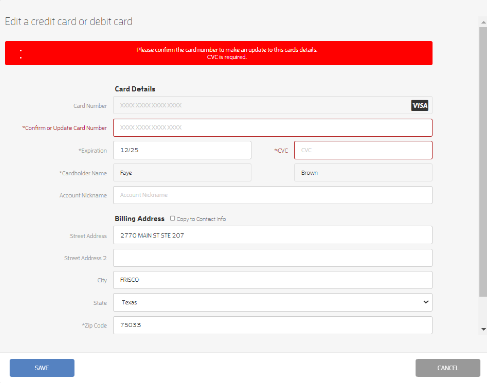 Handling Failing Auto-Renewing Memberships (Client Guide) — screenshot 18