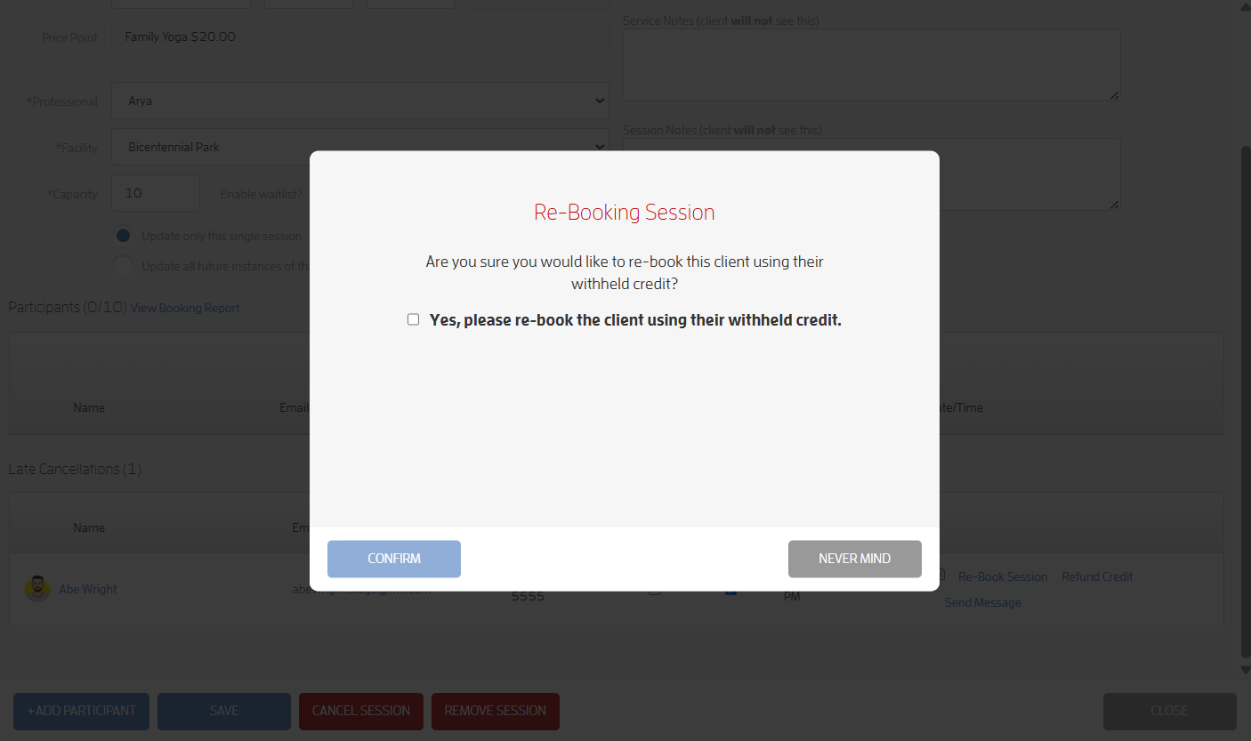 How to Set Custom Booking & Cancellation Policies by Service? — screenshot 31