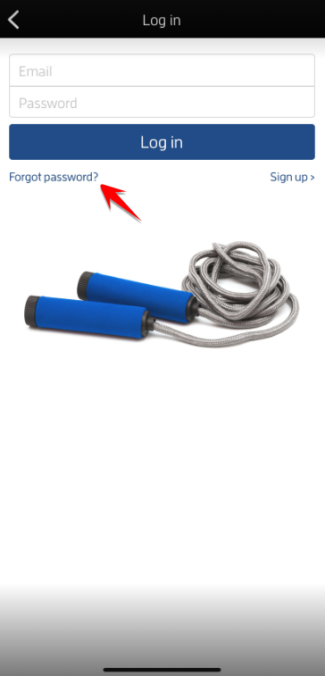 iOs App: Need Help Logging Into Fitli? — screenshot 2