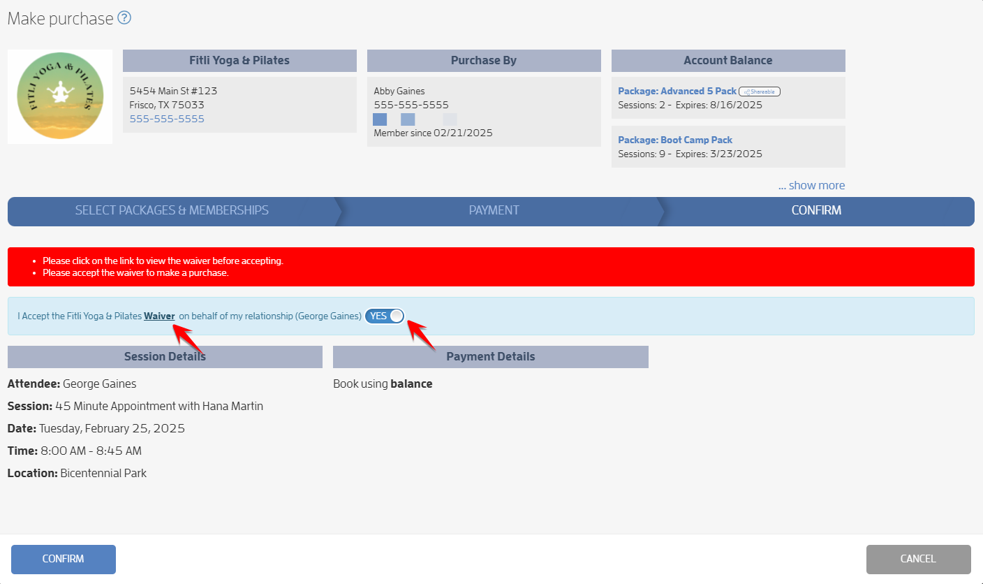 Relationships - Appointment Bookings! — screenshot 14