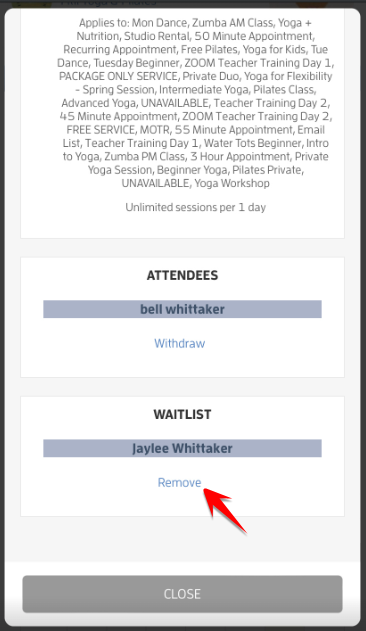 Mobile version: Client Guide - Waitlist for Relationships — screenshot 13