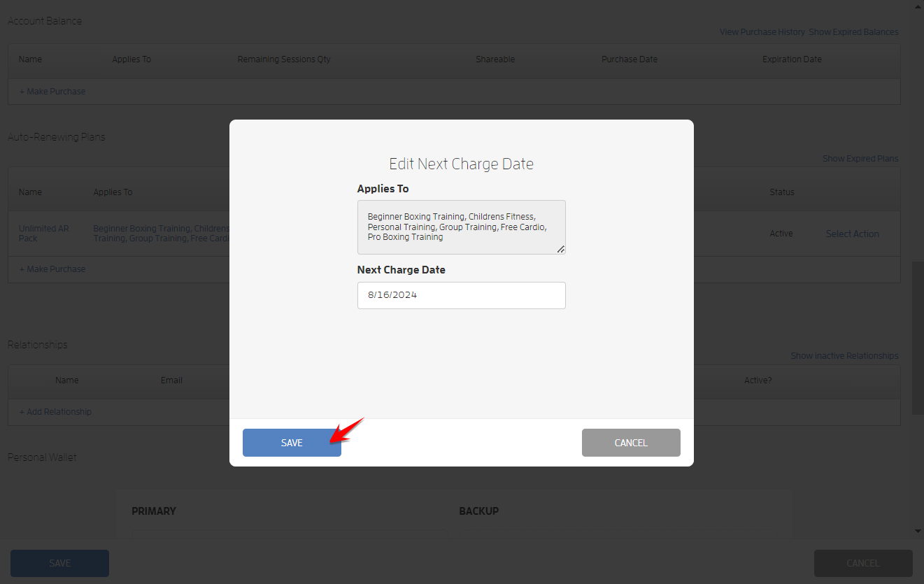 How to Add Booking Hibernation for Unlimited Auto-Renewing Memberships? — screenshot 12