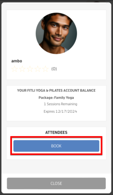 Mobile version: Relationships - Client Bookings! — screenshot 3