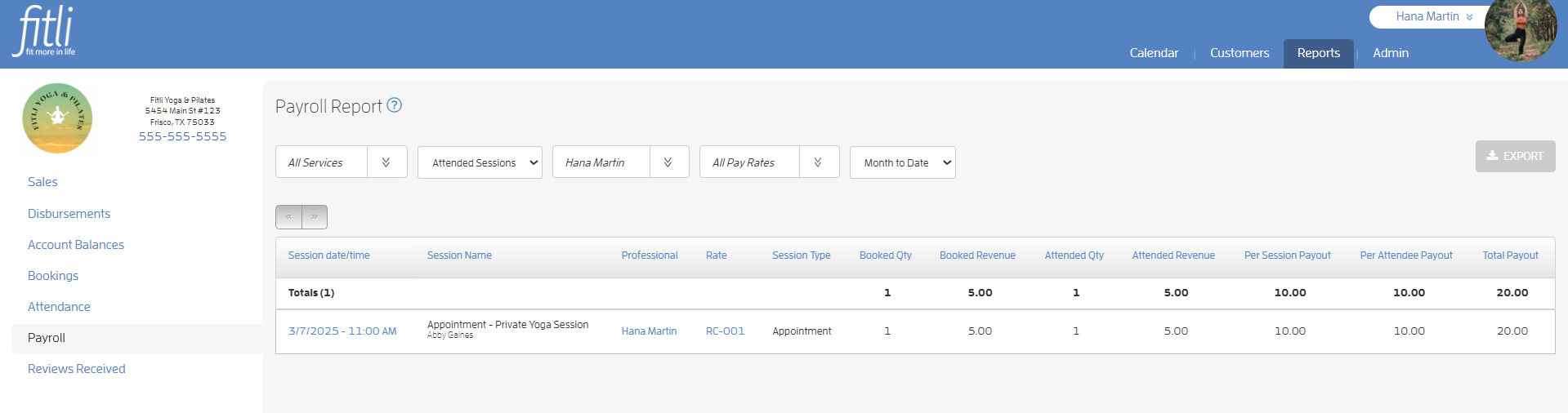 Payroll - Reporting and Analysis — screenshot 6