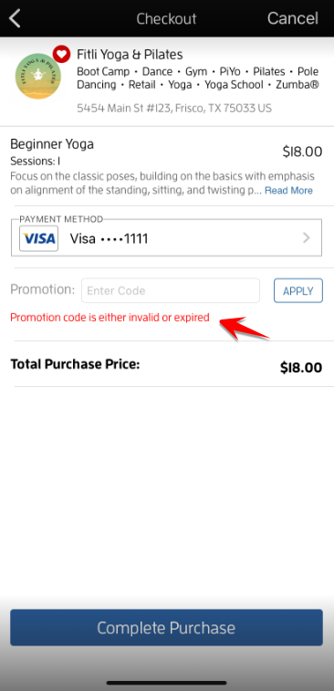 iOs App: How to Use Promo Codes? — screenshot 10