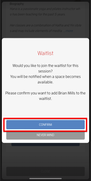 Mobile version: How to Join the Waitlist? — screenshot 5