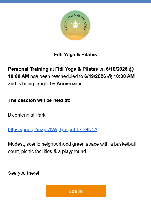 Business Guide: How to Reschedule an Appointment? — screenshot 9