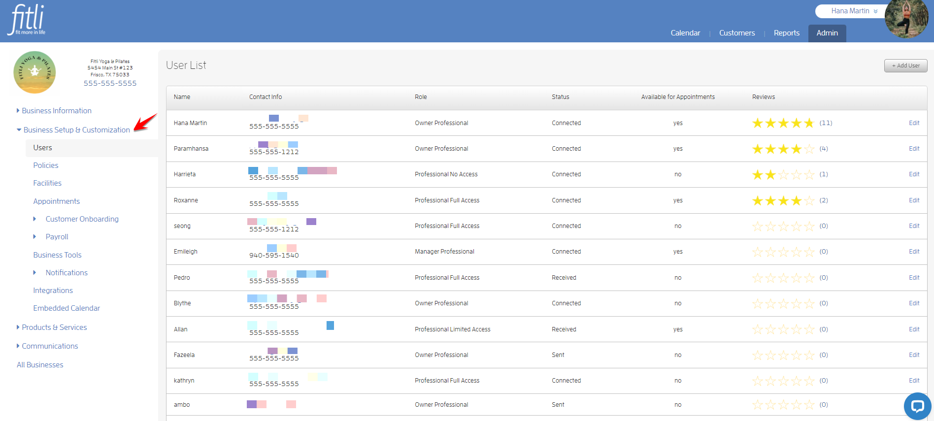 Step 1: Configuring Your Business — screenshot 13