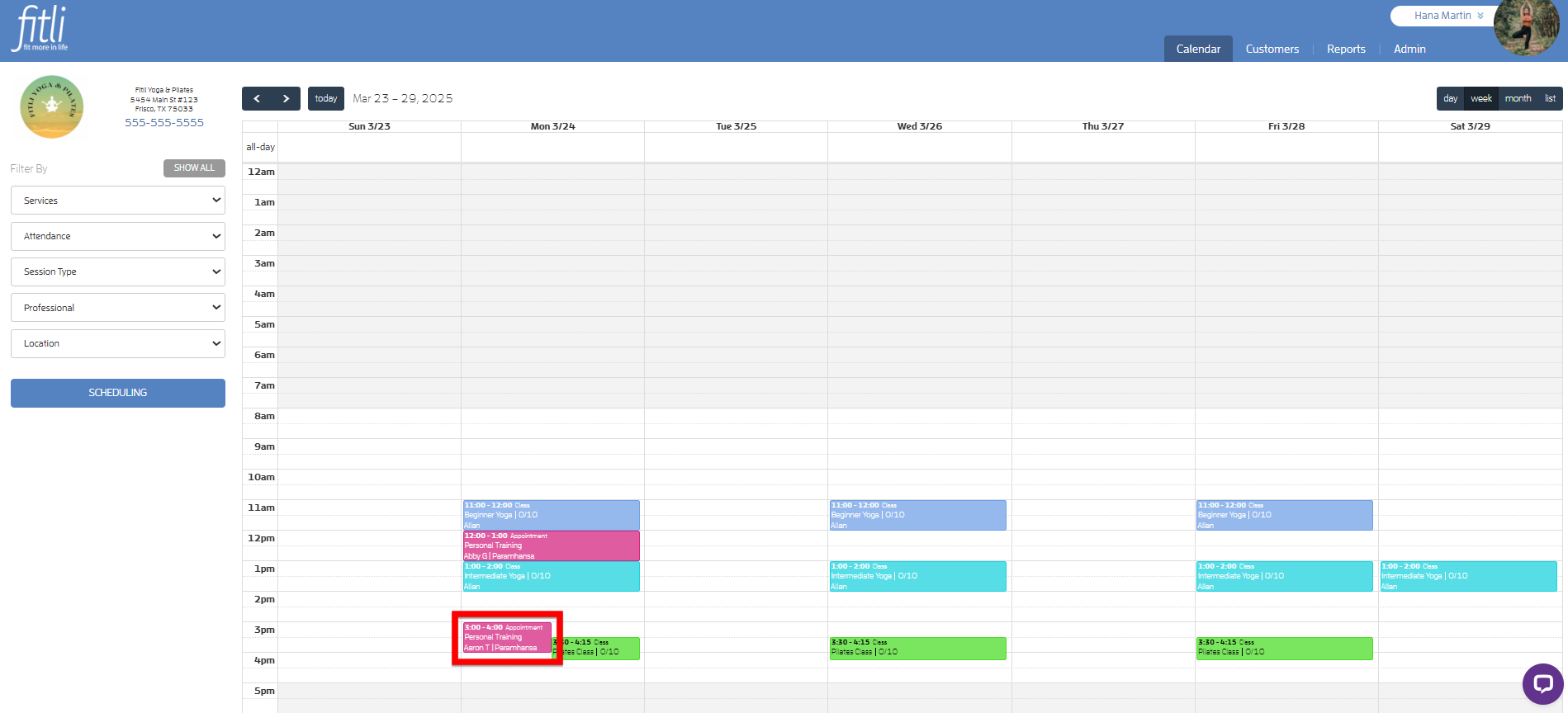 How to Override Appointment Availability? — screenshot 12