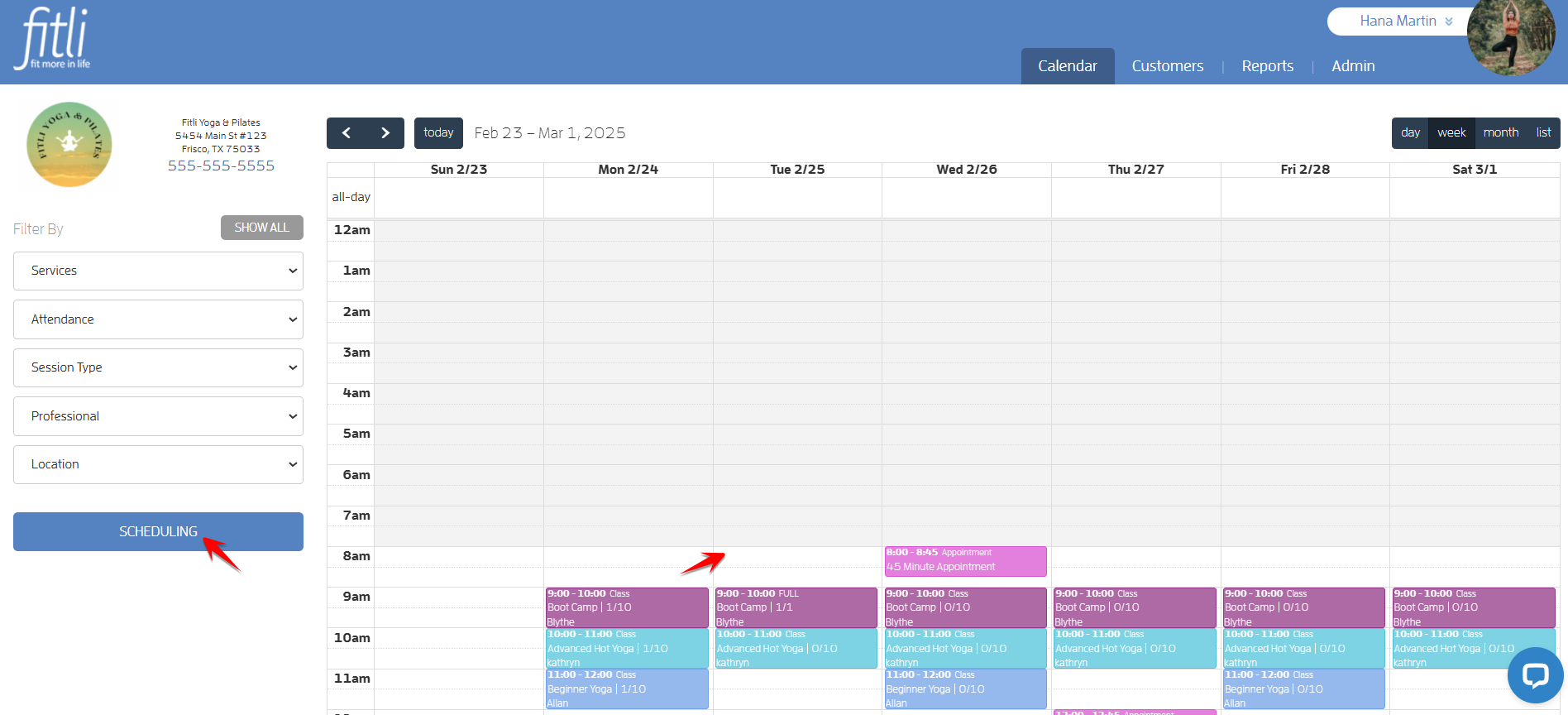 Relationships - Appointment Bookings! — screenshot 1