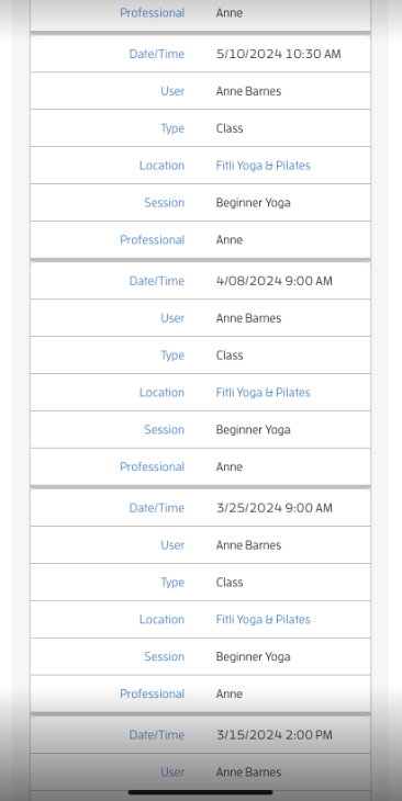 Mobile version: How to View Your Account History — screenshot 3