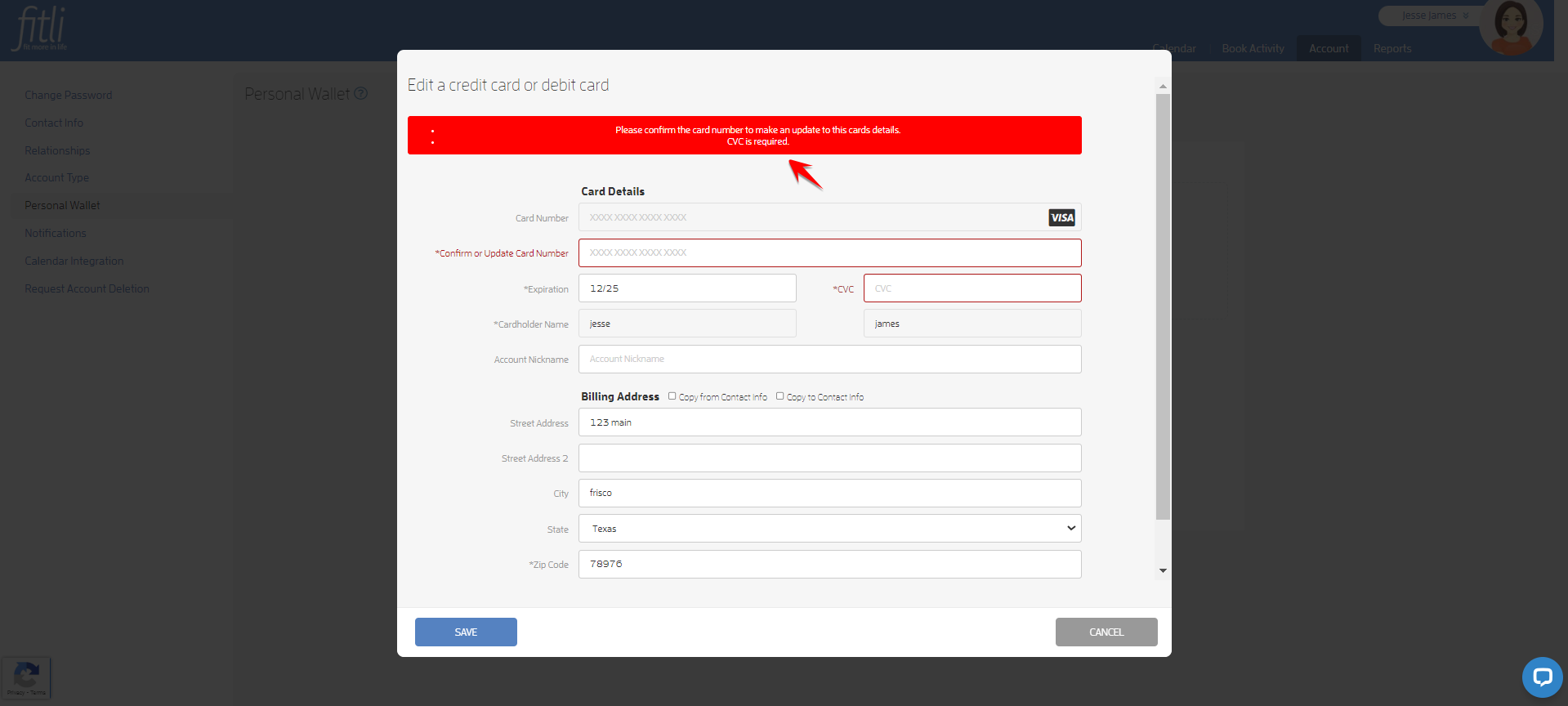 Primary and Backup Payment Methods (Client Guide) — screenshot 21