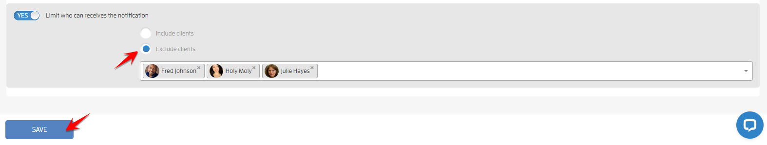 How to Add a Custom Post-Session Message? — screenshot 22