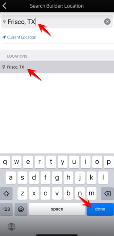 iOs App: How to contact the business? — screenshot 7