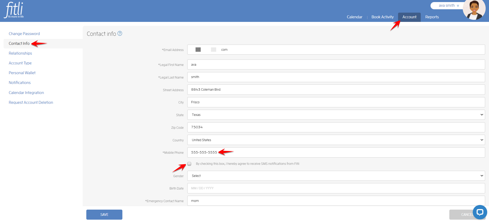 I didn't get an email. What should I do to get notifications? — screenshot 1