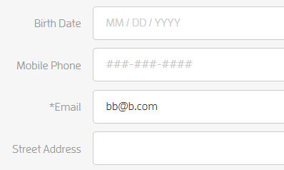 Can I edit my client's personal profile information (email address?) — screenshot 3