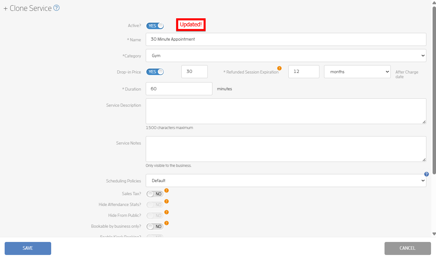 How to Clone Services? — screenshot 16